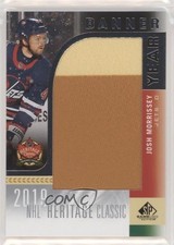 2020-21 Upper Deck SP Game Used Josh Morrissey #HC20-JM n1u
