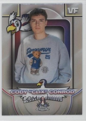 2026 Topps Chrome VeeFriends Content Condors Cody Clix Conrod #CC-CL 0xr1