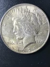 1924 Peace Dollar