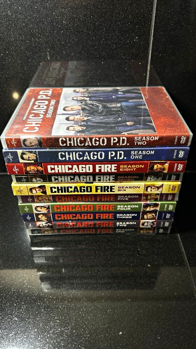 Chicago Fire DVDs 7 Season for sale | eBay