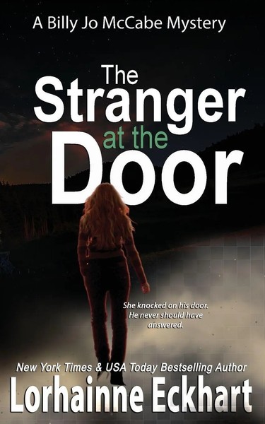 Lorhainne Eckhart | The Stranger At The Door | Taschenbuch | Englisch (2022)-image
