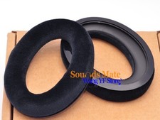 Luxurious Velour Pad For HD598 SE Special Edition Headphone Over Ear Cushion BLK