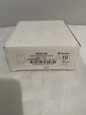 TayMac WW-RR Double Decorator Device Wall Plate 10 count