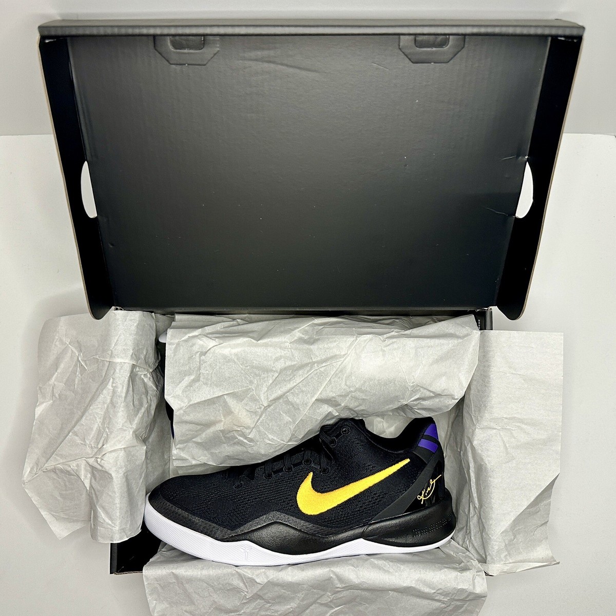 Nike Unisex Kids' Shoes Nike Kobe 8 Protro Lakers Away GS
