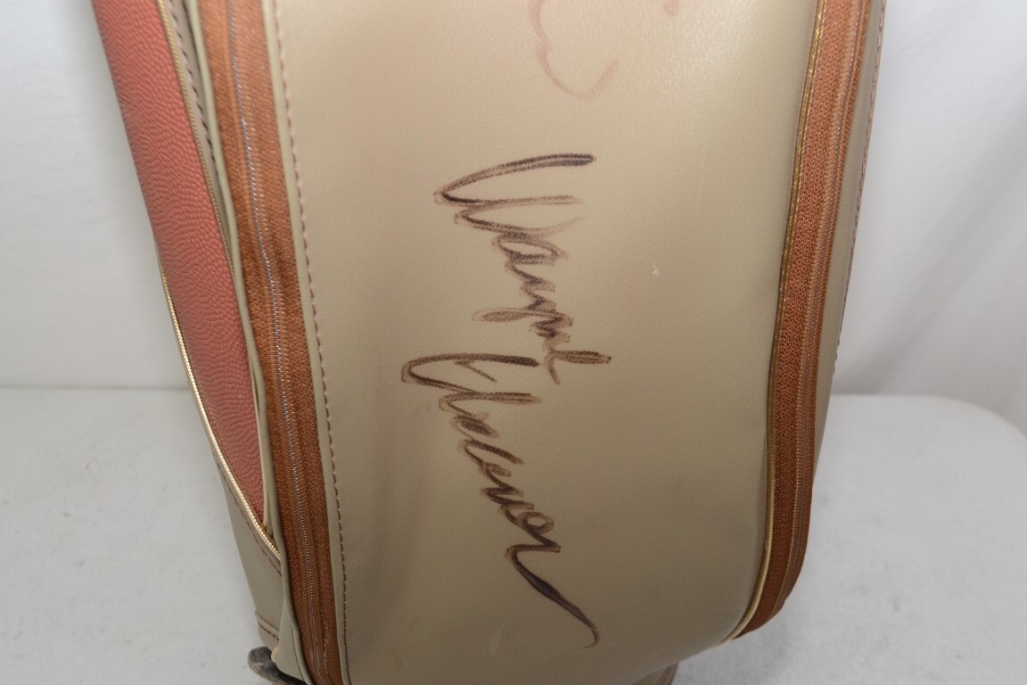 Wilson NFL Golf Bag 6-Way Top Jacksonville Jaguars Wayne Wilson NFL Golf Bag 6-Way Top Jacksonville Jaguars Wayne
