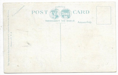 Tarjeta postal de Winnipeg Manitoba Union Train Station borde blanco sin usar - Imagen 2 de 2