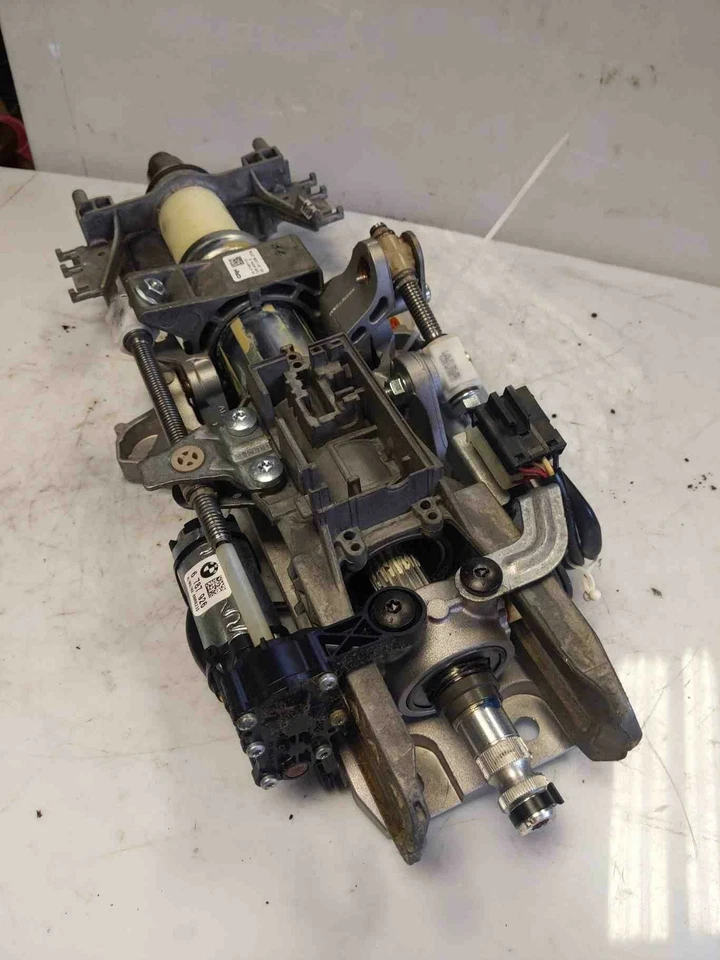 BMW 740i 740Li 2011 2012 columna de dirección (desnuda) OEM 32306787926 Foto 3 de 4