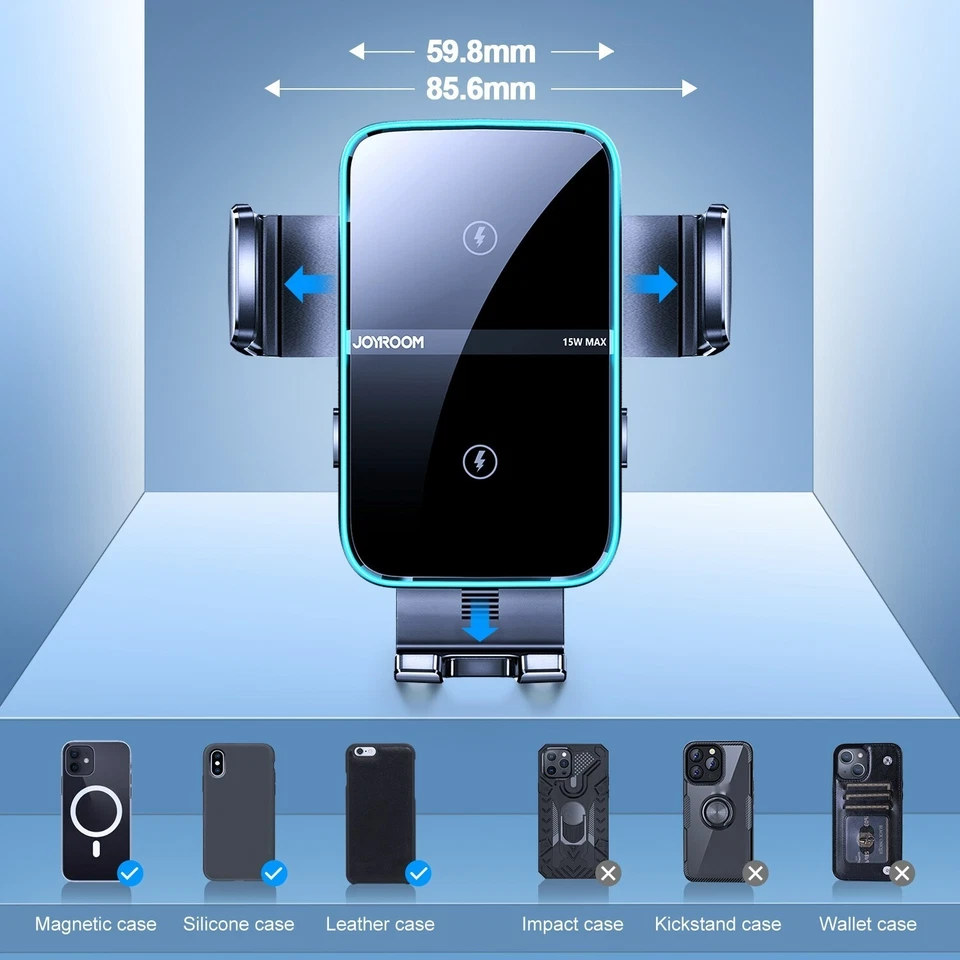 Auto Handyhalterung Ladegerät Autohalterung Kfz Handy Halterung Halter Joyroom - Bild 2 von 4