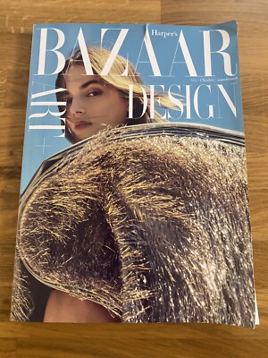 Harpers Bazaar Magazin The Art List Ausgabe Oktober 2022