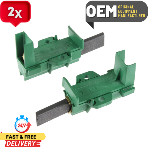 NEW Washing Machine Motor Carbon Brushes X 2 For Beko Models In Drop - Foto 11