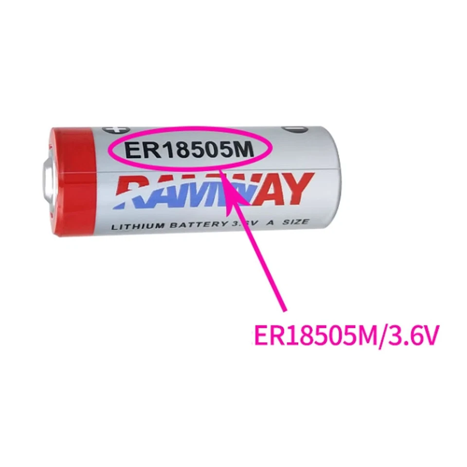 New 15PCS for Fanso ER18505M 3.6V A Battery 3500mAh Non-rechargeable Battery - Image 3 of 4