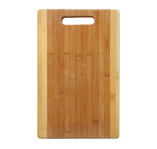YBM Tagliere bambù domestico con manico per preparazione di alimenti, carne e verdure - Foto 1 di 6