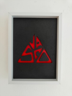 Bildschild 3D Band Rock Pop: Rolling Stones, Beatles, Vasco Rossi Depeche Mode