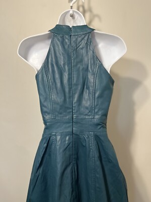 FRENCH CONNECTION Genuine Leather Dress 0 | eBay FRENCH CONNECTION Genuine Leather Dress 0 | eBay