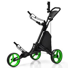 Golftrolley 3-Rad Golfcart Pop up Golfwagen+ ...