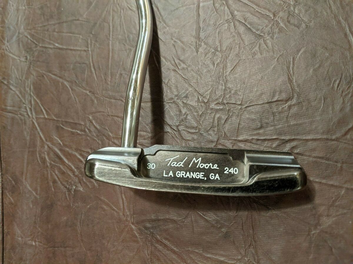 Tad Moore Pro 1X Milled Putter 35 Tad Moore Pro 1X Milled Putter 35