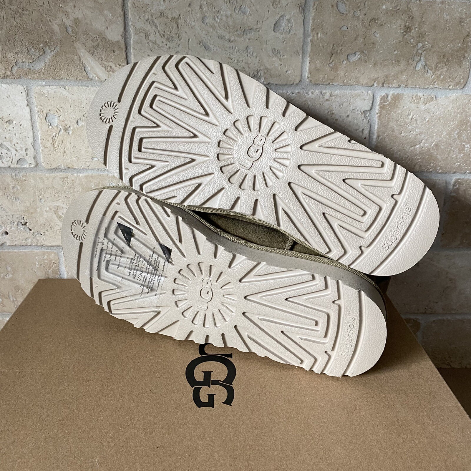 UGG Classic Ultra Mini Tomatillo Waterresistant Suede Boots Size US 7