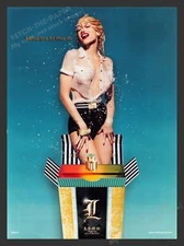 Lamb Fragrance Perfume 2000s Print Advertisement Ad 2007 Gwen Stefani Musician