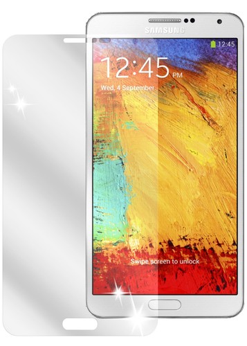 2x Pantalla para Samsung Galaxy Note 3 Protector de protectores transparente - Imagen 2 de 4