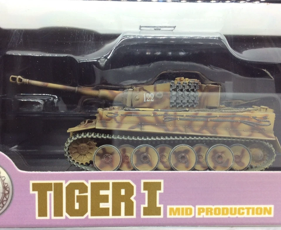 Dragon Armor 1:72 60019 TIGER I Mid Production sPzAbt 509 1944 German Tank - Image 2 of 4