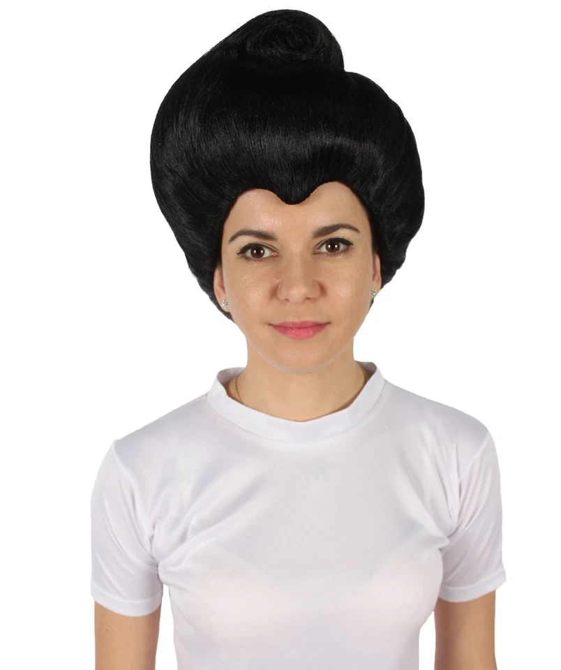 Peluca Hada Madrina para Mujer - Cosplay Pelo Updo para Halloween y Fiesta Shrek Foto 3 de 4