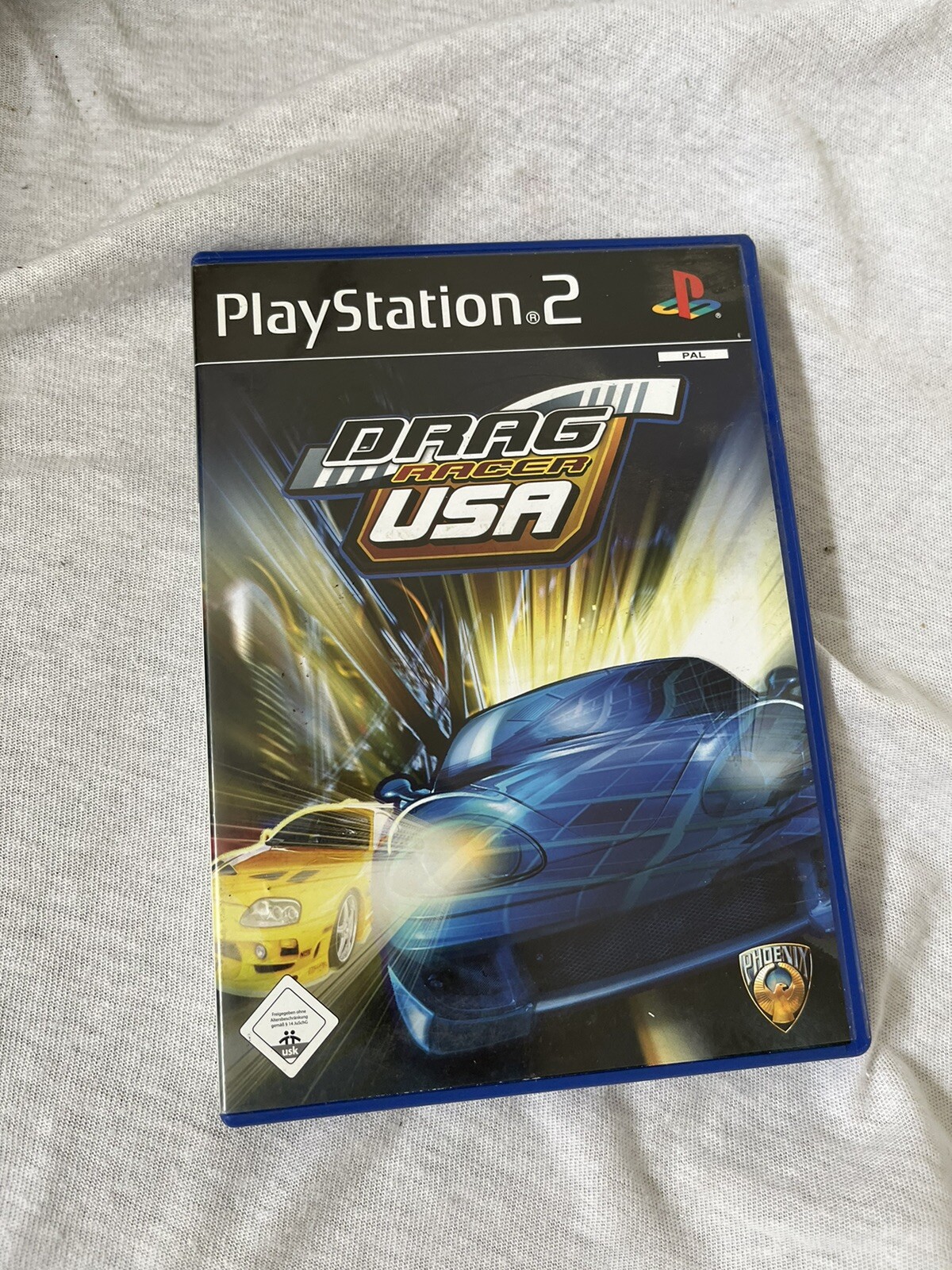 Drag Racer USA PS2 PAL FR COMPLET