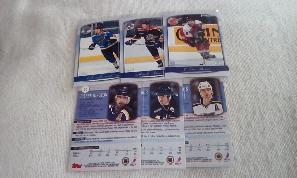 1999-00 Topps Premier Plus Hockey Part. set. Pick cards that you want/need. - Image 3 of 4