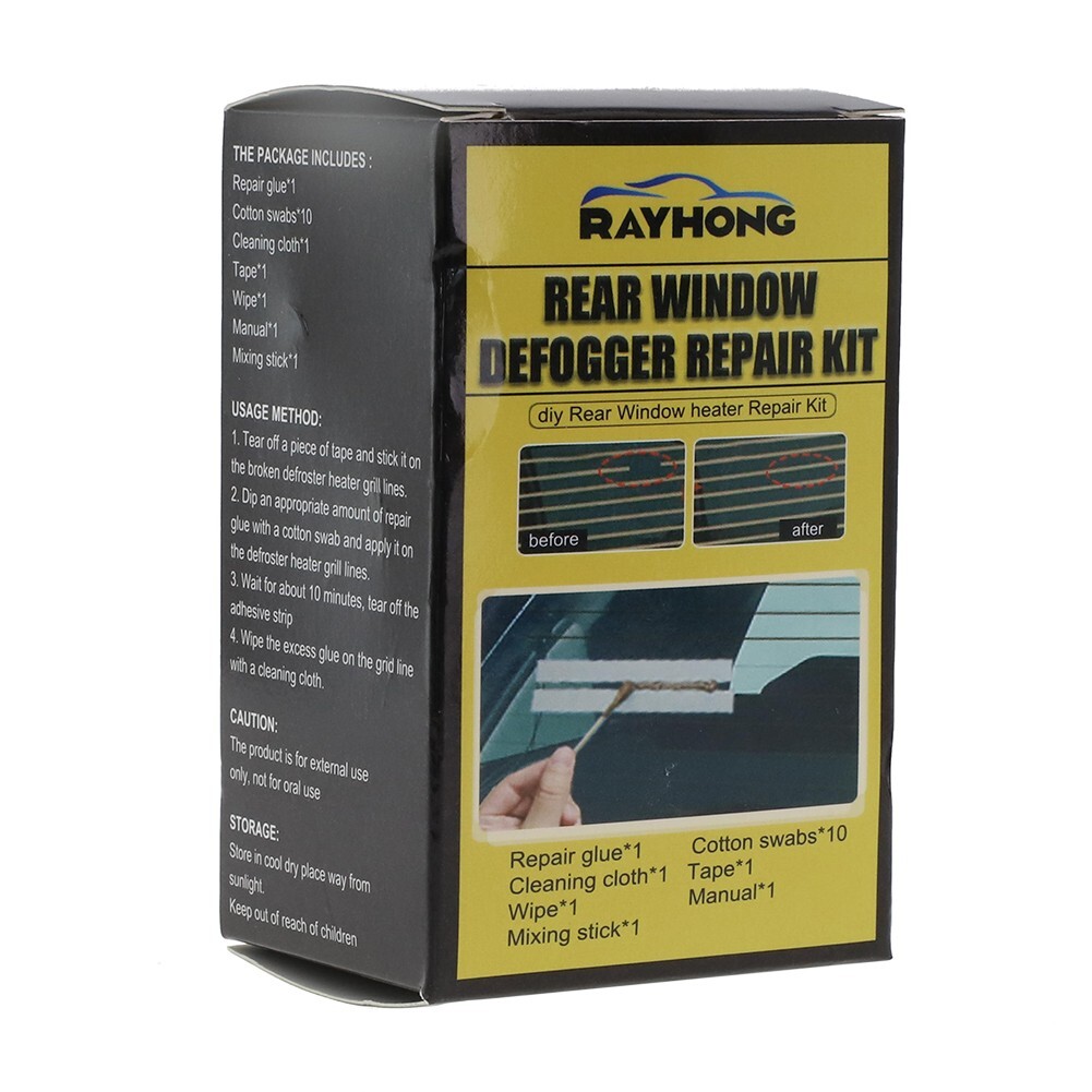Repair Kit Repair Tool Glass Rear Vehicle Accessories Car Defogger Grid