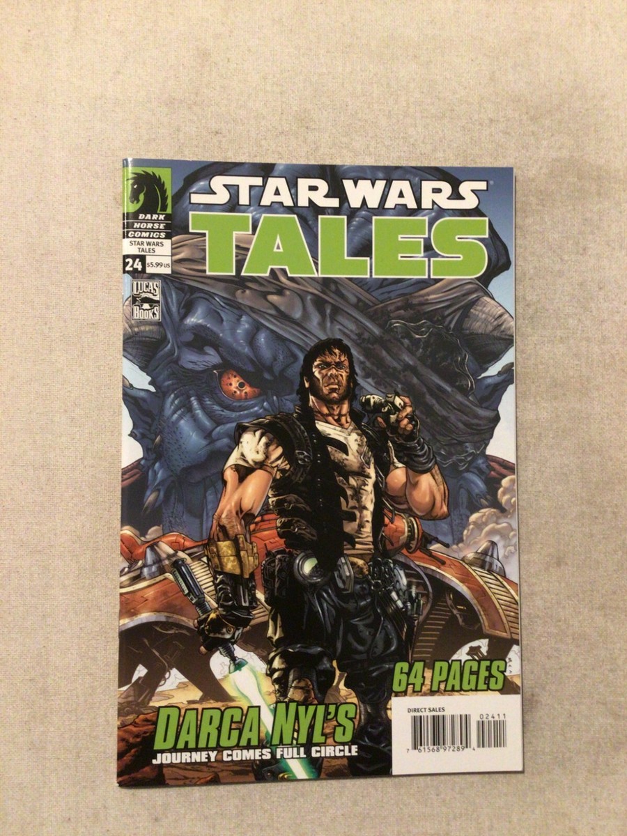 STAR WARS TALES #24 NM 9.4 1ST APPEARANCE OF DARTH NIHILUS