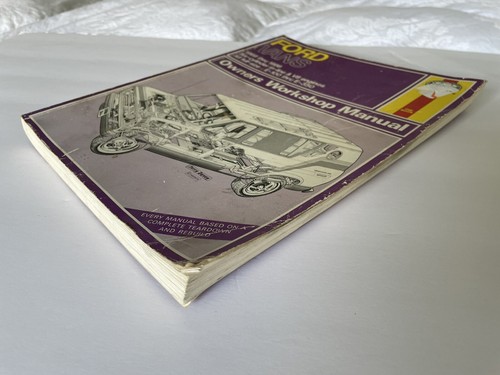 Vtg Haynes Ford Vans Automotive Repair Manual 1969 Thru 1986 - Picture 6 of 12