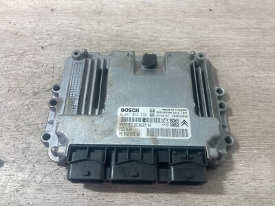 Peugeot 308 2007 1,6 Diesel Motorsteuergerät Steuergerät 9664257580