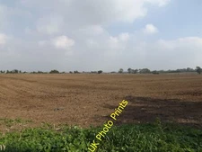 Photo 6x4 Fields off East Road West Mersea  c2015