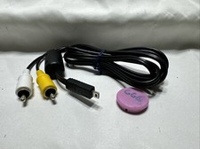NEW Original Nikon Coolpix Digital Camera to RCA Video Input/Output Cable Cord