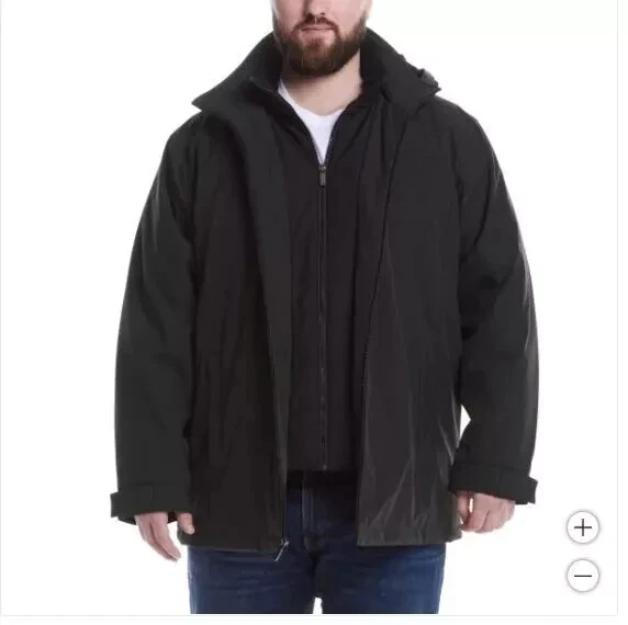 Weatherproof Men's Ultra Stretch Tech Full Zip Jacket image 1