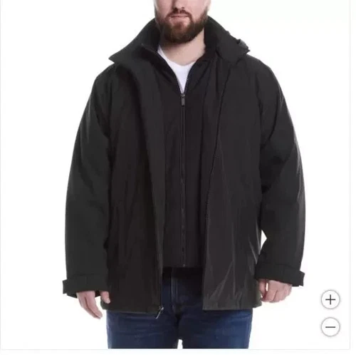 Weatherproof Men's Ultra Stretch Tech Full Zip Jacket video thumbnail
