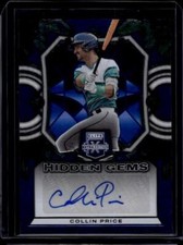 Panini Elite Extra Edition #HG-CPC Collin Price