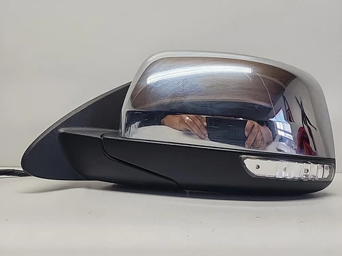 55000947AF | 11-22 Dodge Durango  Left Door Mirror Blind Spot AUTO Dimming LH OE