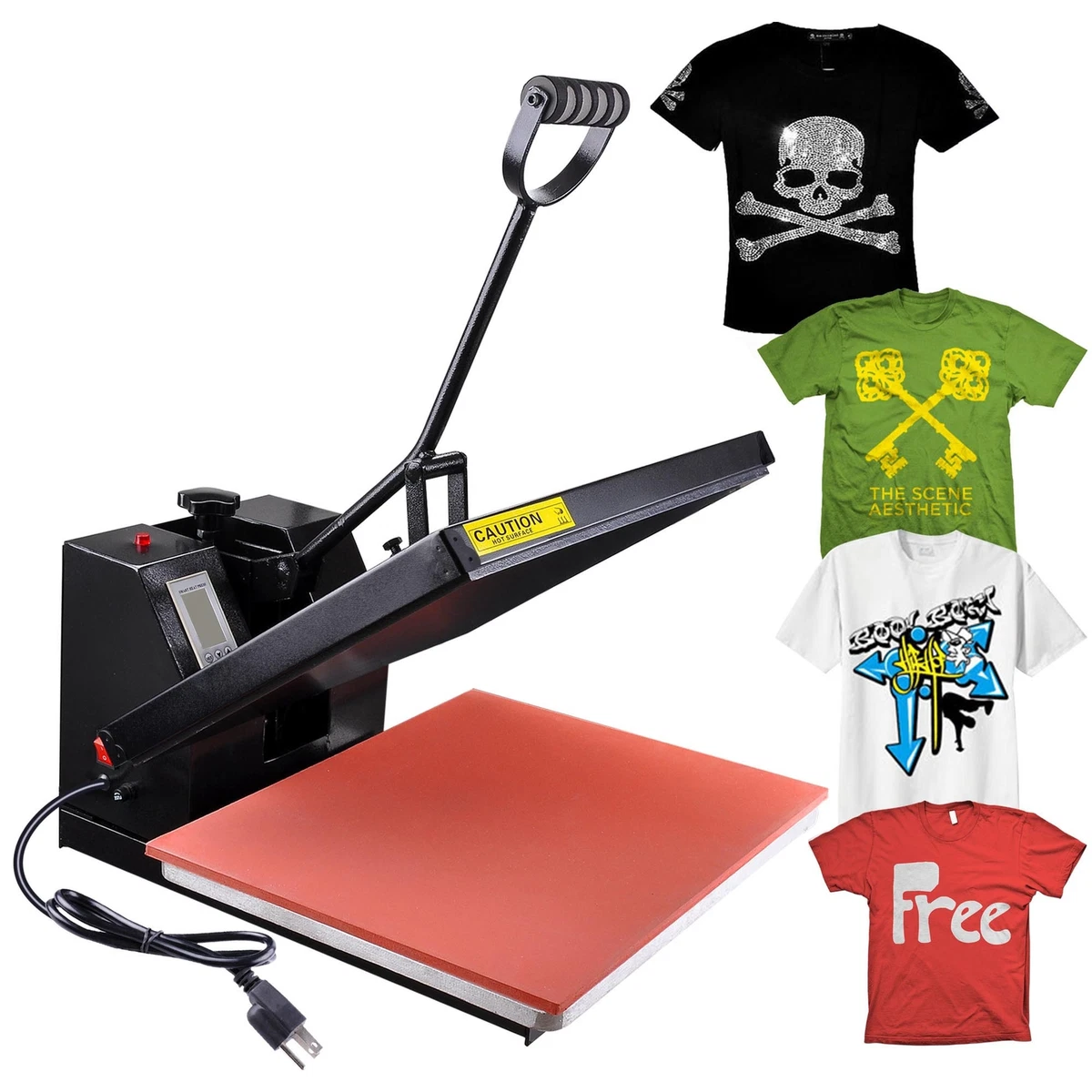 T shirt heat sales press machine 16x20