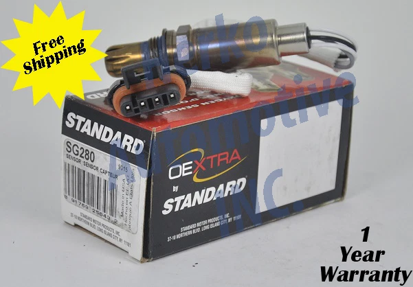 New Standard Motor Products Oxygen Sensor SG280 For Chevrolet Pickup 96-00 - Image 2 of 4
