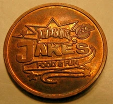 Amazing Jake's Food & Fun Co-promote with Pepsi.  (#5222)