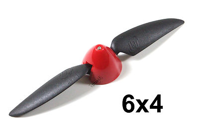 6x4 Spinner/Folding Propeller Assembly for Low Power Brush Motor US SELLER/SHIP