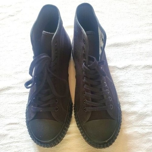 P.F. Flyers Black Sz. 11 M 12.5W Hi Top Sneakers