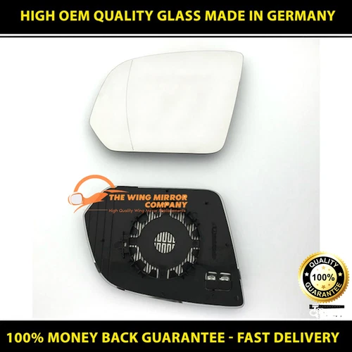 Fits MERCEDES Vito, Left Hand Side WING MIRROR Repalcement,Heated, 2016 To 2023