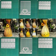 Lantern Metal Cutting Dies Scrapbooking Paper Crafts Embossing Stencils Template