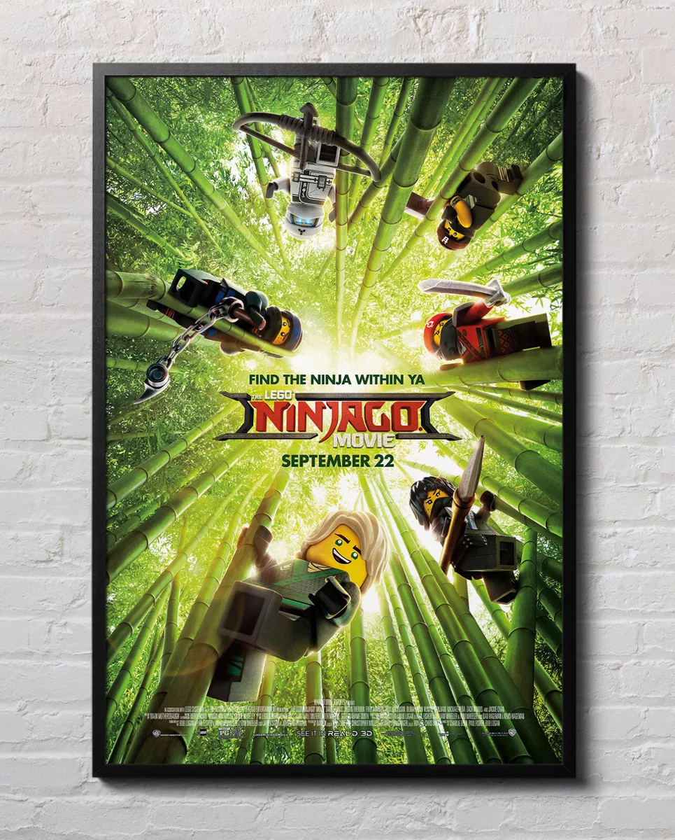Ninjago hotsell movie 2017