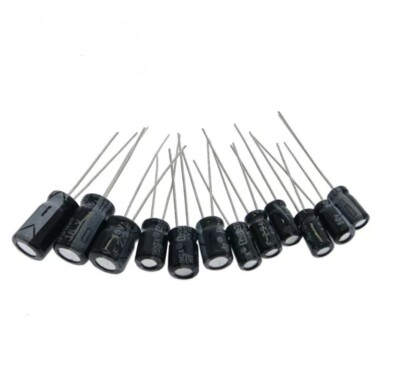 10x Elko radial 10V 85° 105°C Elektrolytkondensator 100uF-470uF-1000uF-4700uF