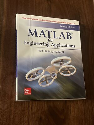 ISE MATLAB for Engineering Applications Paperback William J., III