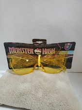 Monster High Kids yellow sunglasses