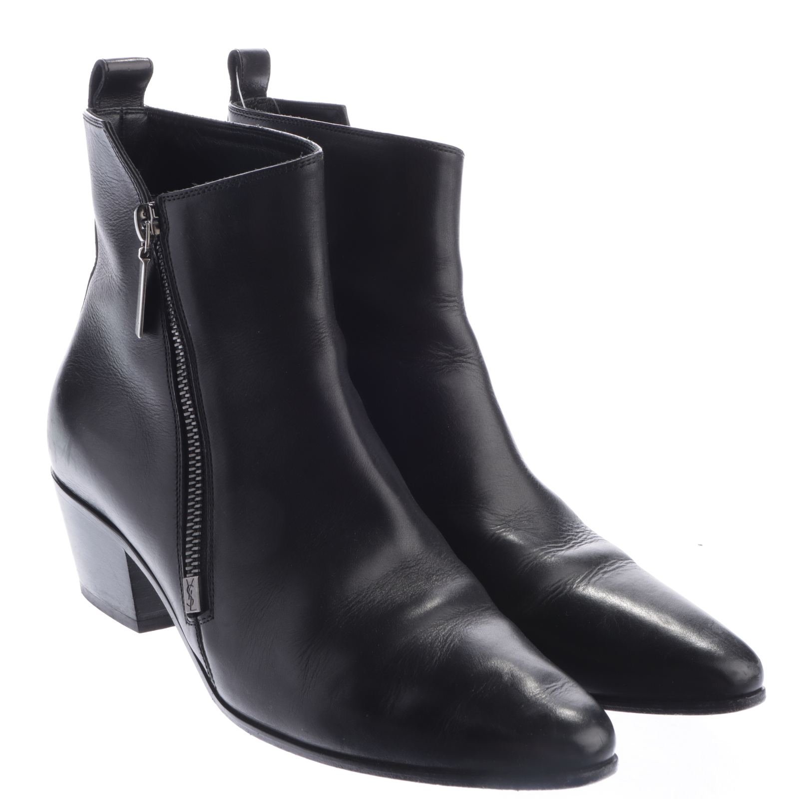 Stivaletti Saint Laurent neri 37 euro