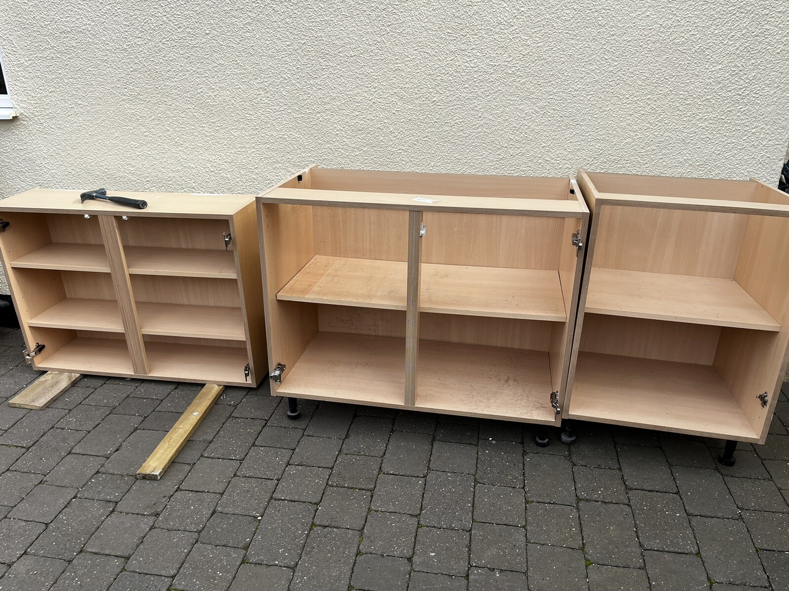 Howdens Kitchen Carcasses In light oak eBay